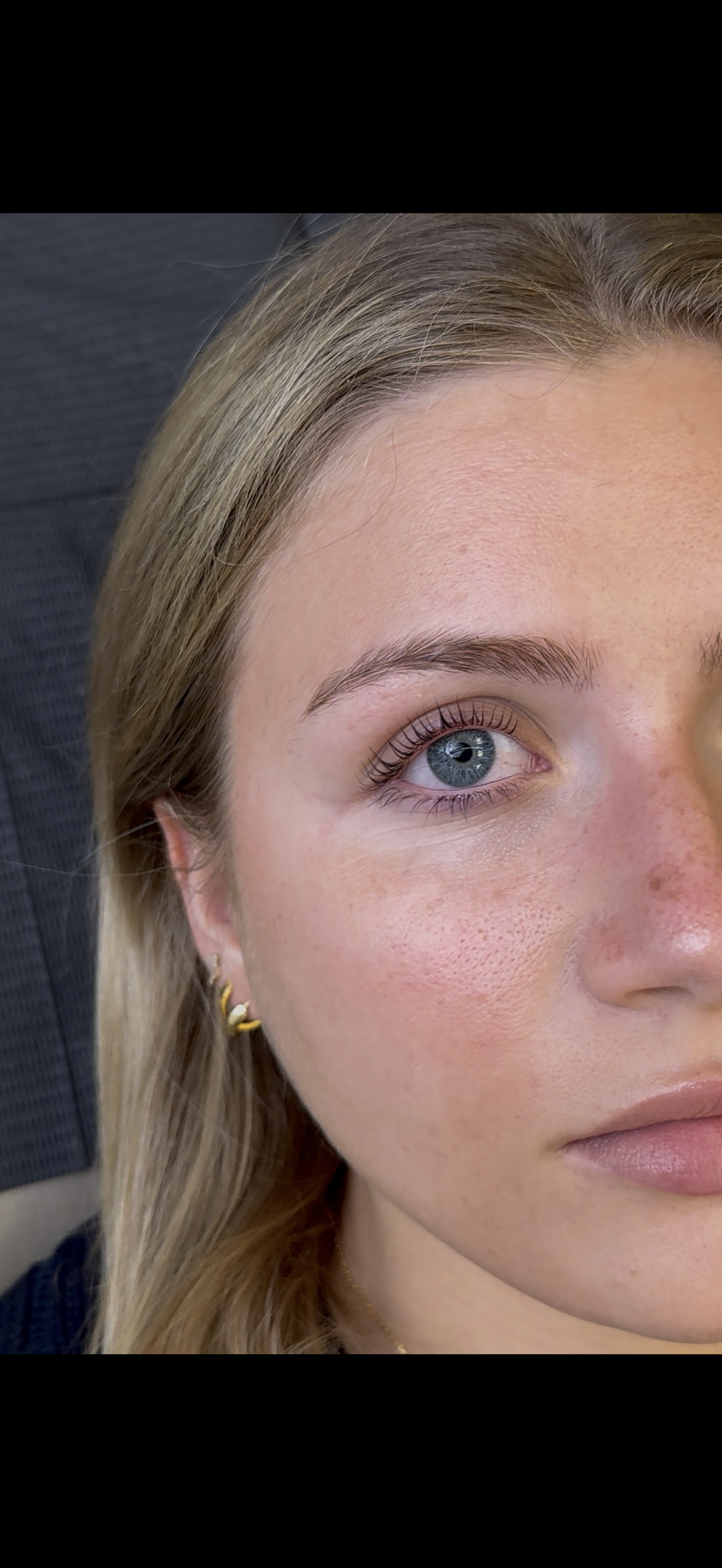 Korean Lash Lift class model Skylar