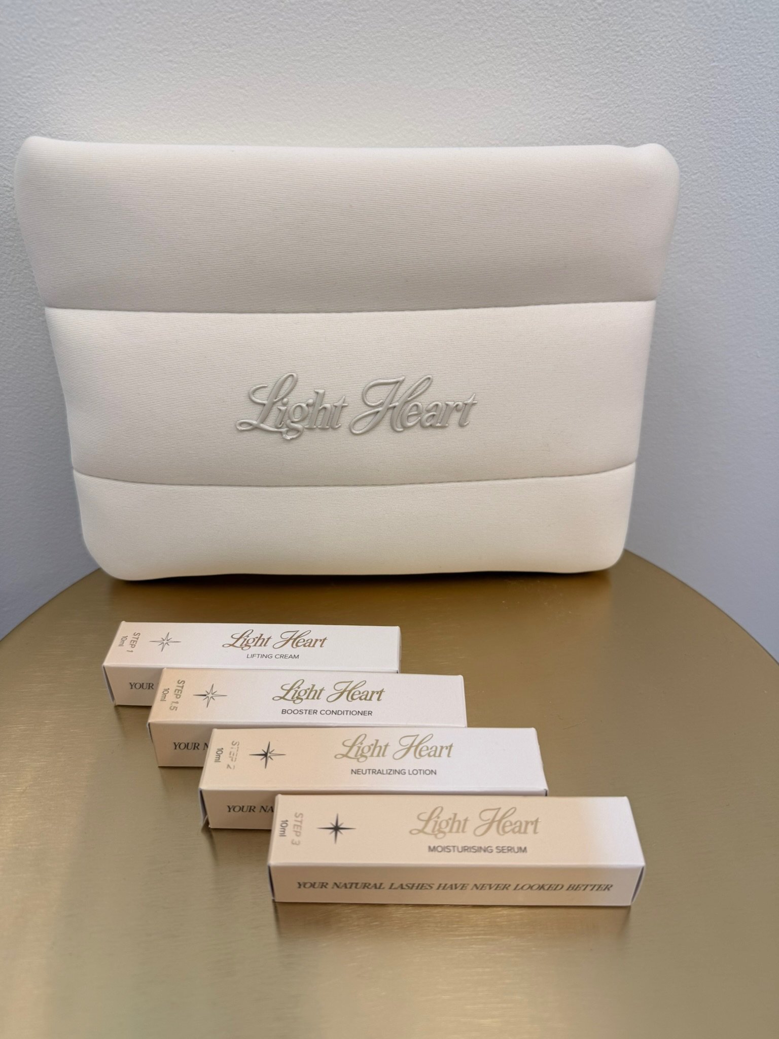 Precision Accent Lash Lift professional kit