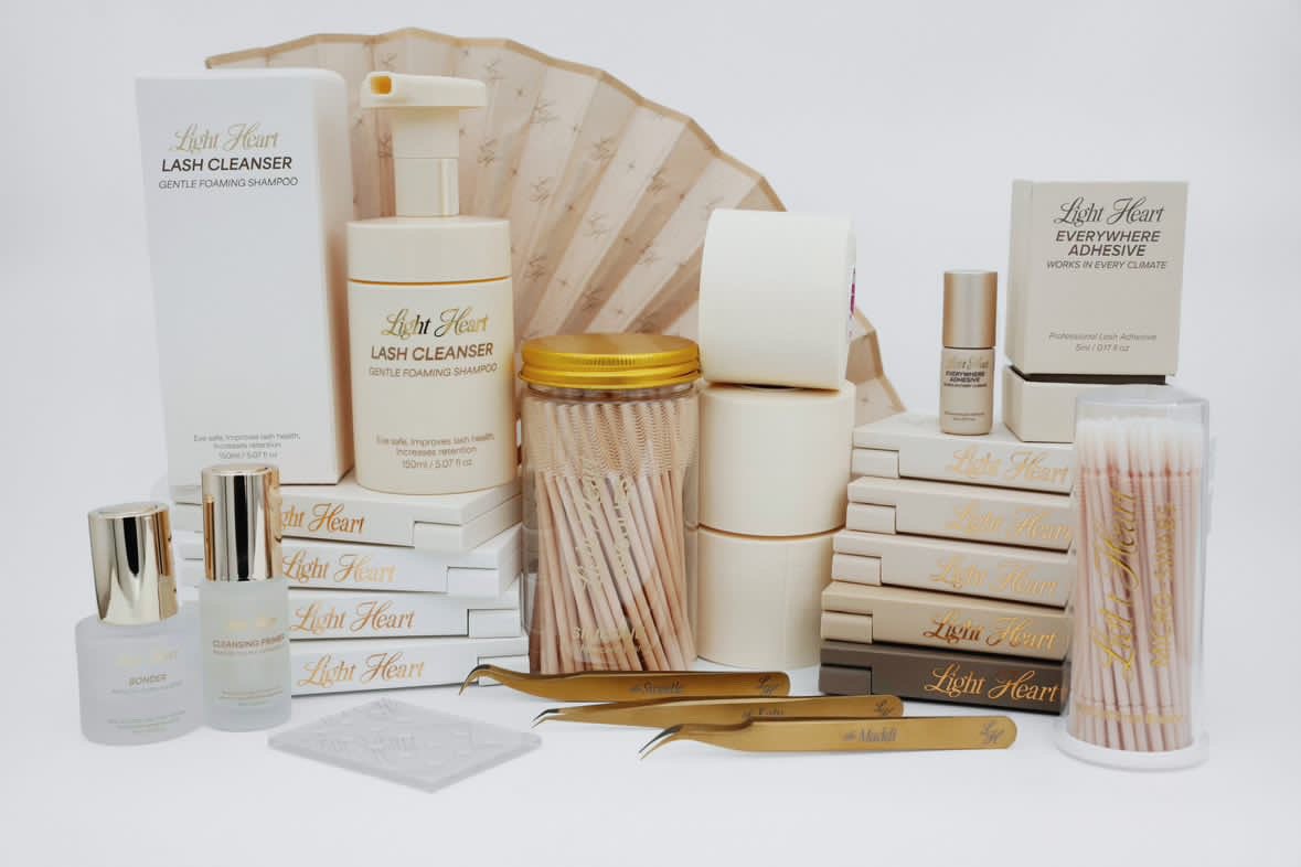 Quick Fans Masterclass professional lash kit